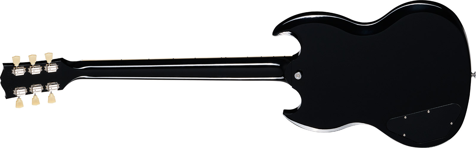 Gibson Sg Standard 1961 Custom Color 2h Ht Rw - Pelham Blue Burst - Guitarra eléctrica de doble corte. - Variation 1
