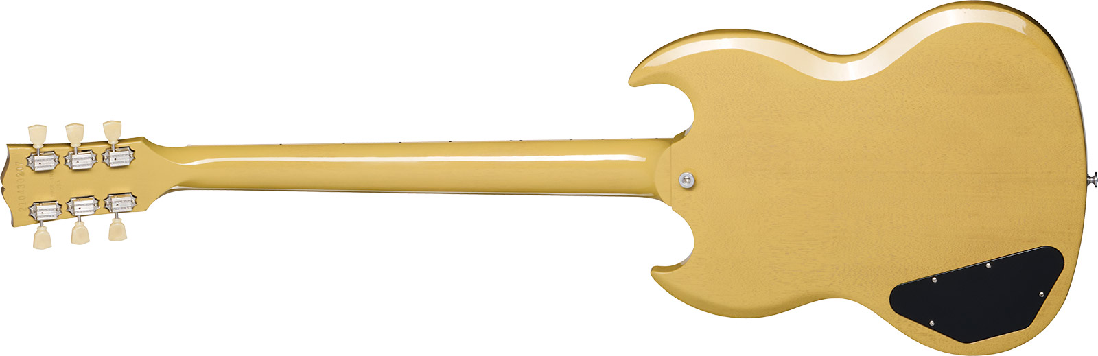 Gibson Sg Standard 1961 Custom Color 2h Ht Rw - Tv Yellow - Guitarra eléctrica de doble corte. - Variation 1