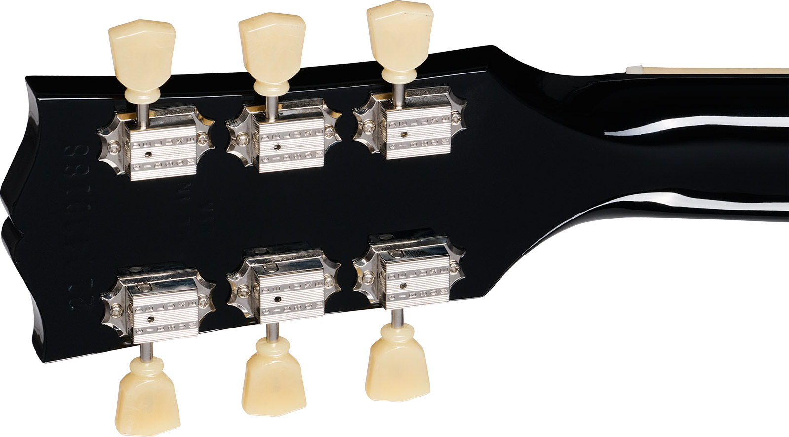 Gibson Sg Standard 1961 Custom Color 2h Ht Rw - Cardinal Red Burst - Guitarra eléctrica de doble corte. - Variation 4