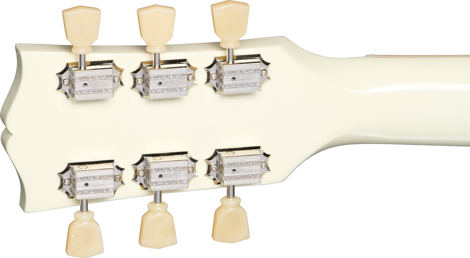 Gibson Sg Standard 1961 Custom Color 2h Ht Rw - Classic White - Guitarra eléctrica de doble corte. - Variation 4