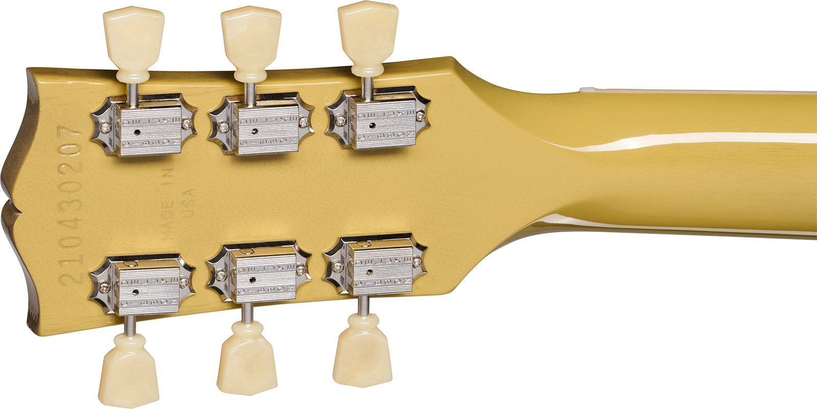 Gibson Sg Standard 1961 Custom Color 2h Ht Rw - Tv Yellow - Guitarra eléctrica de doble corte. - Variation 4