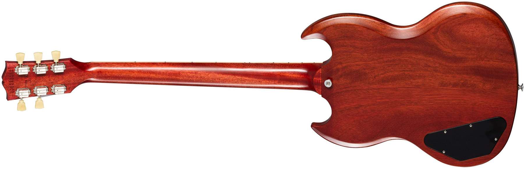Gibson Sg Standard 1961 Faded Maestro Vibrola Original 2h Trem Rw - Vintage Cherry - Guitarra eléctrica de doble corte. - Variation 1