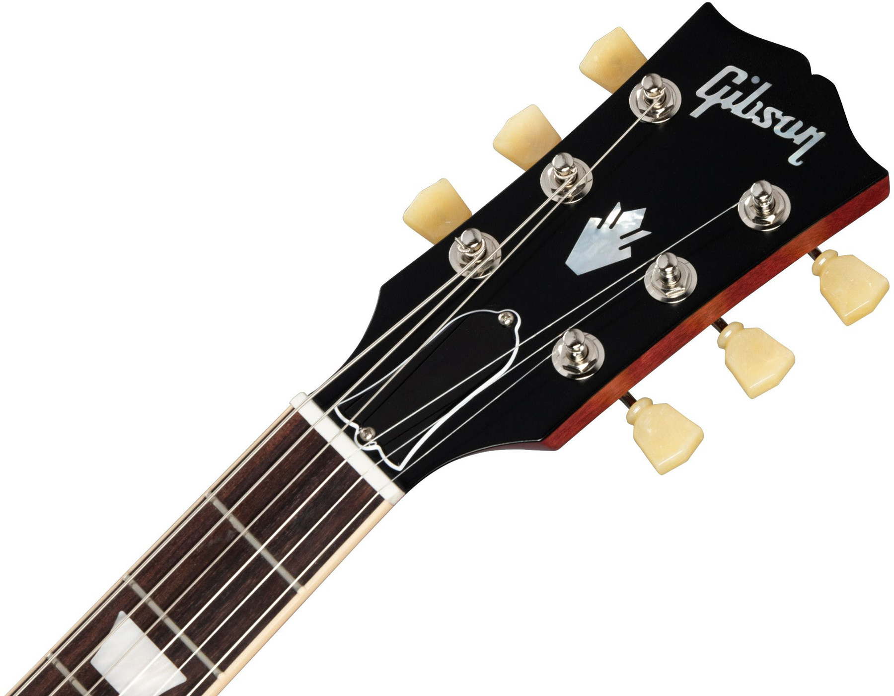 Gibson Sg Standard 1961 Faded Maestro Vibrola Original 2h Trem Rw - Vintage Cherry - Guitarra eléctrica de doble corte. - Variation 4