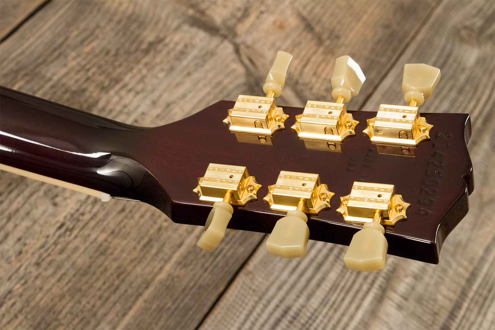 Gibson Sg Standard 1961 Gh Original 2h Ht Rw - Aged Cherry - Double cut gitaar - Variation 10