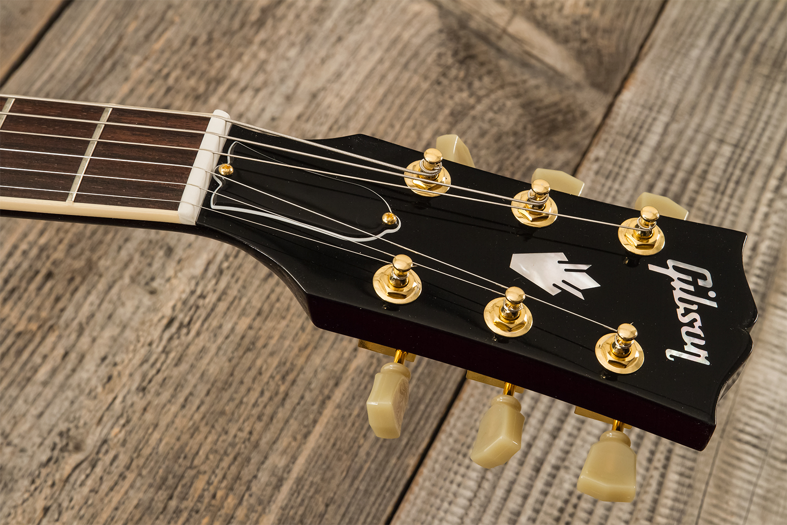 Gibson Sg Standard 1961 Gh Original 2h Ht Rw - Aged Cherry - Double cut gitaar - Variation 6