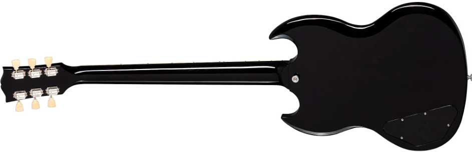 Gibson Sg Standard 1961 Original 2h Ht Rw - Tobacco Sunburst Perimeter - Double cut gitaar - Variation 1