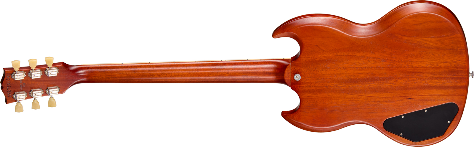 Gibson Sg Standard 1961 Original 2h Ht Rw - Faded Vintage Cherry Satin - Double cut gitaar - Variation 1