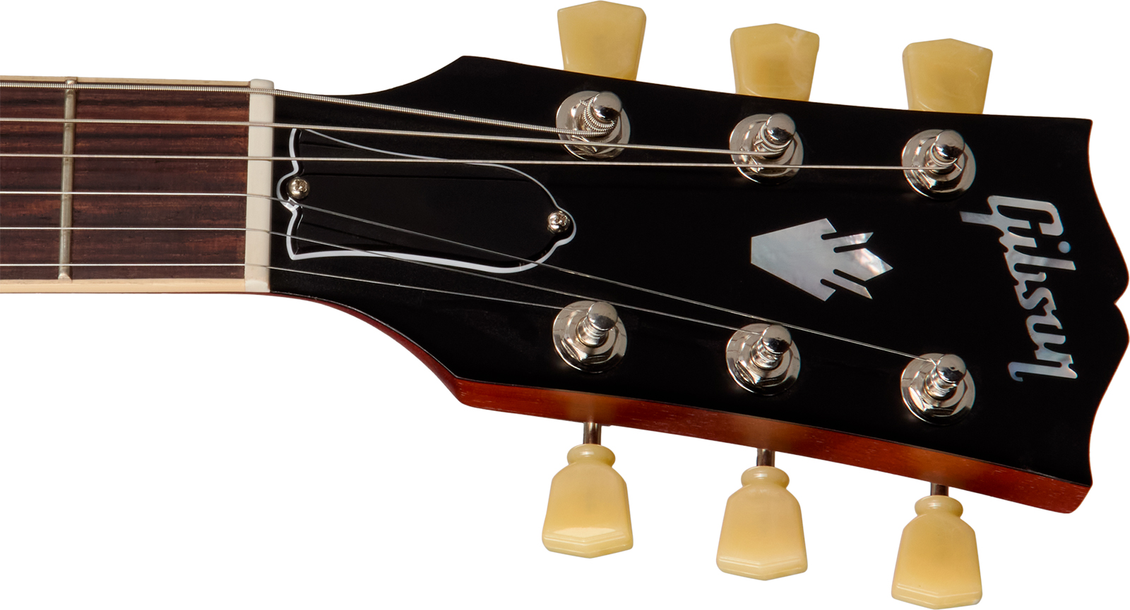 Gibson Sg Standard 1961 Original 2h Ht Rw - Faded Vintage Cherry Satin - Double cut gitaar - Variation 4