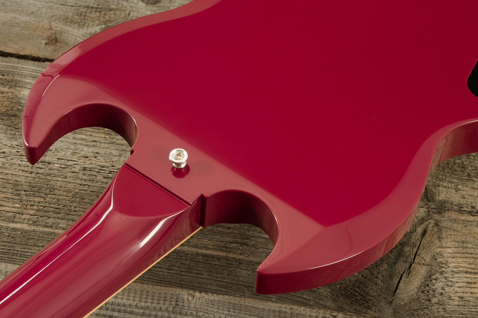 Gibson Sg Standard 1964 Maestro Vibrola 2h Trem Rw #502124 - Vos Metallic Plum - Double cut gitaar - Variation 8