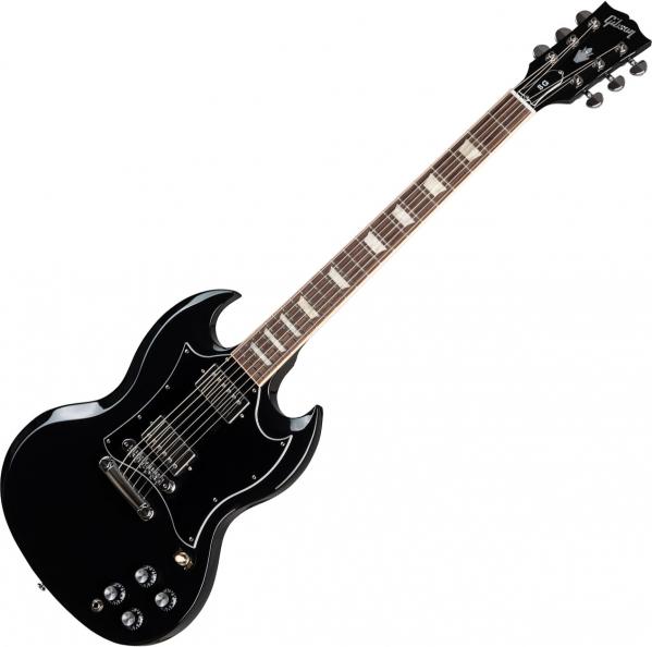 Solid body elektrische gitaar Gibson SG Standard - Ebony