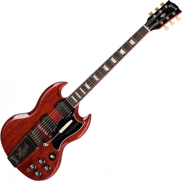 Solid body elektrische gitaar Gibson SG Standard '61 Maestro Vibrola