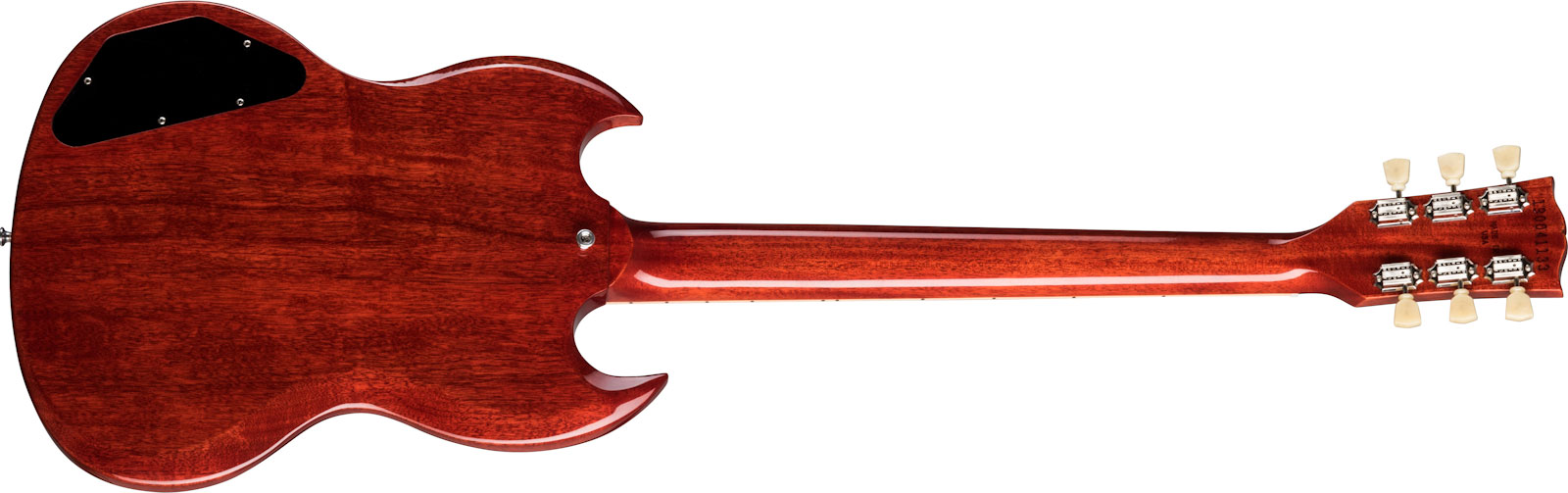 Gibson Sg Standard '61 Maestro Vibrola Original 2h Trem Rw - Retro-rock elektrische gitaar - Variation 1