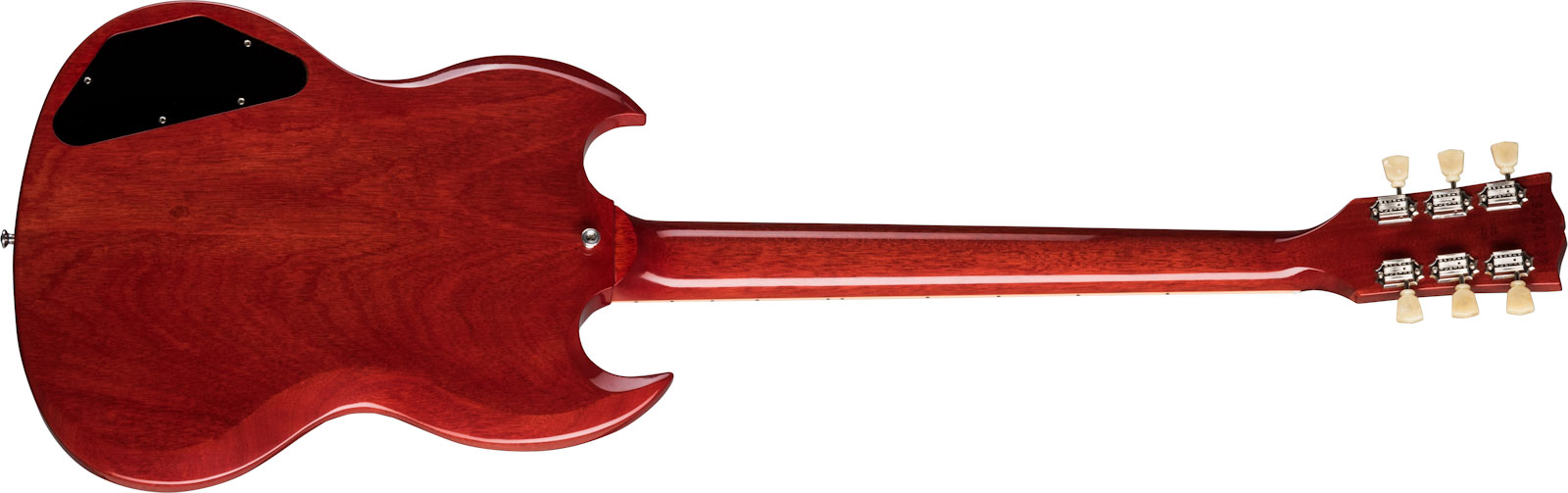 Gibson Sg Standard '61 2h Ht Rw - Vintage Cherry - Retro-rock elektrische gitaar - Variation 1