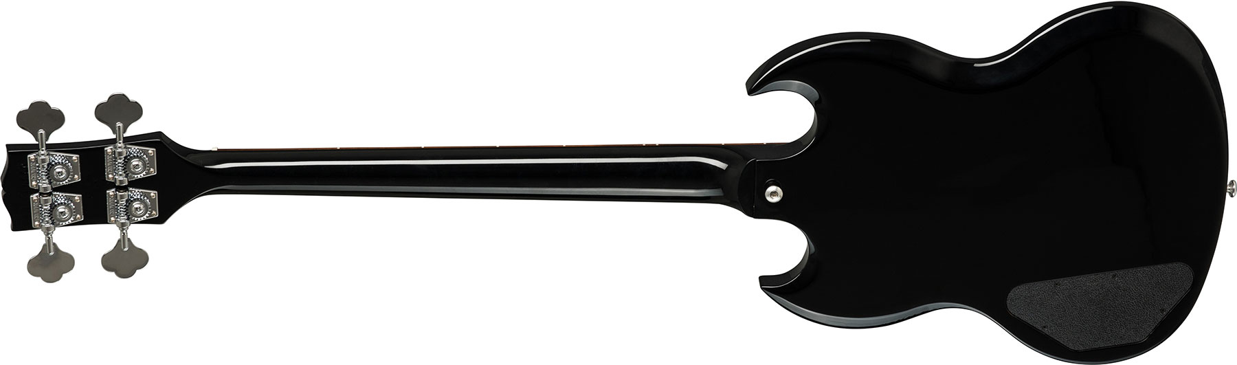 Gibson Sg Standard Bass - Ebony - Solid body elektrische bas - Variation 2