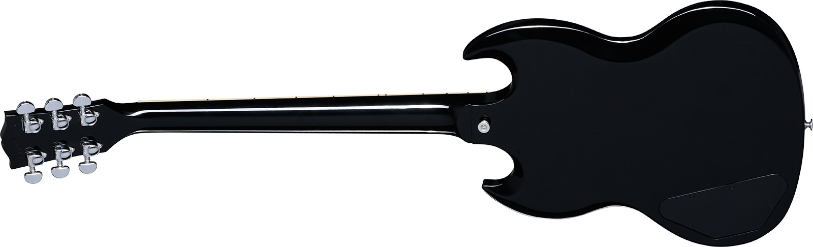 Gibson Sg Standard Custom Color 2h Ht Rw - Pelham Blue Burst - Guitarra eléctrica de doble corte. - Variation 1