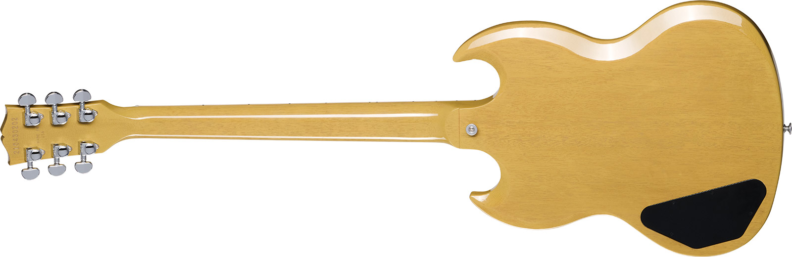 Gibson Sg Standard Custom Color 2h Ht Rw - Tv Yellow - Guitarra eléctrica de doble corte. - Variation 1