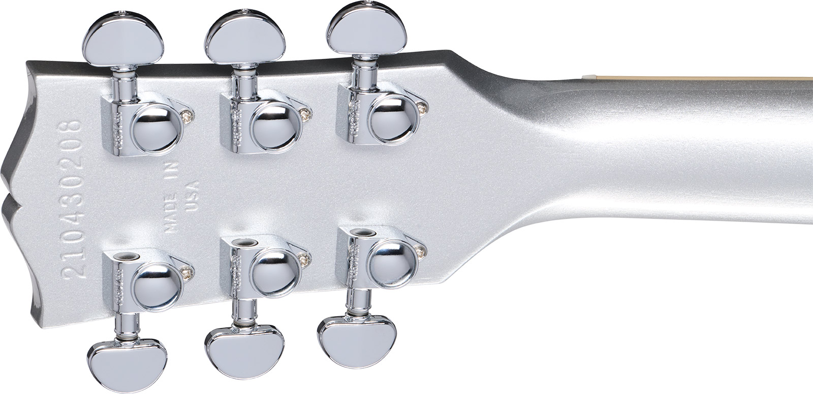 Gibson Sg Standard Custom Color 2h Ht Rw - Silver Mist - Guitarra eléctrica de doble corte. - Variation 4
