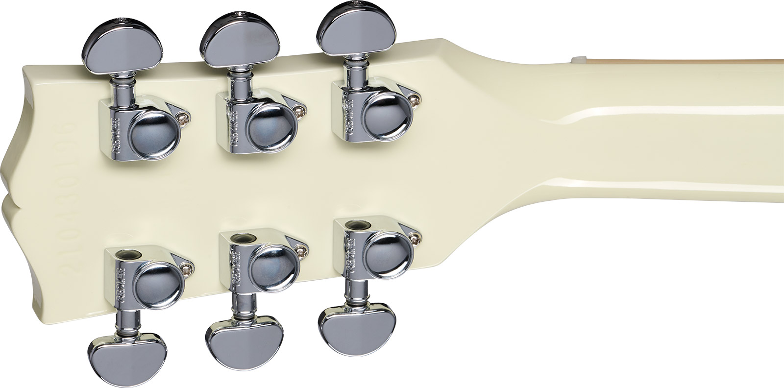 Gibson Sg Standard Custom Color 2h Ht Rw - Classic White - Guitarra eléctrica de doble corte. - Variation 4