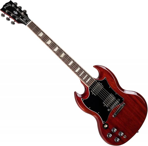 Solid body elektrische gitaar Gibson SG Standard Linkshandige - Heritage cherry