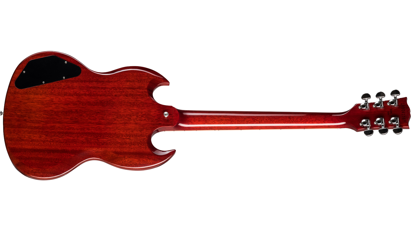 Gibson Sg Standard Lh Gaucher 2h Ht Rw - Heritage Cherry - Linkshandige elektrische gitaar - Variation 1