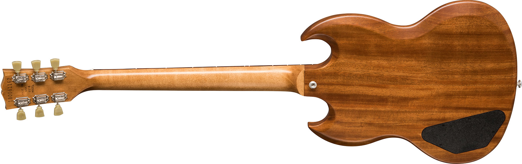 Gibson Sg Standard Tribute - Natural Walnut - Guitarra eléctrica de doble corte. - Variation 1