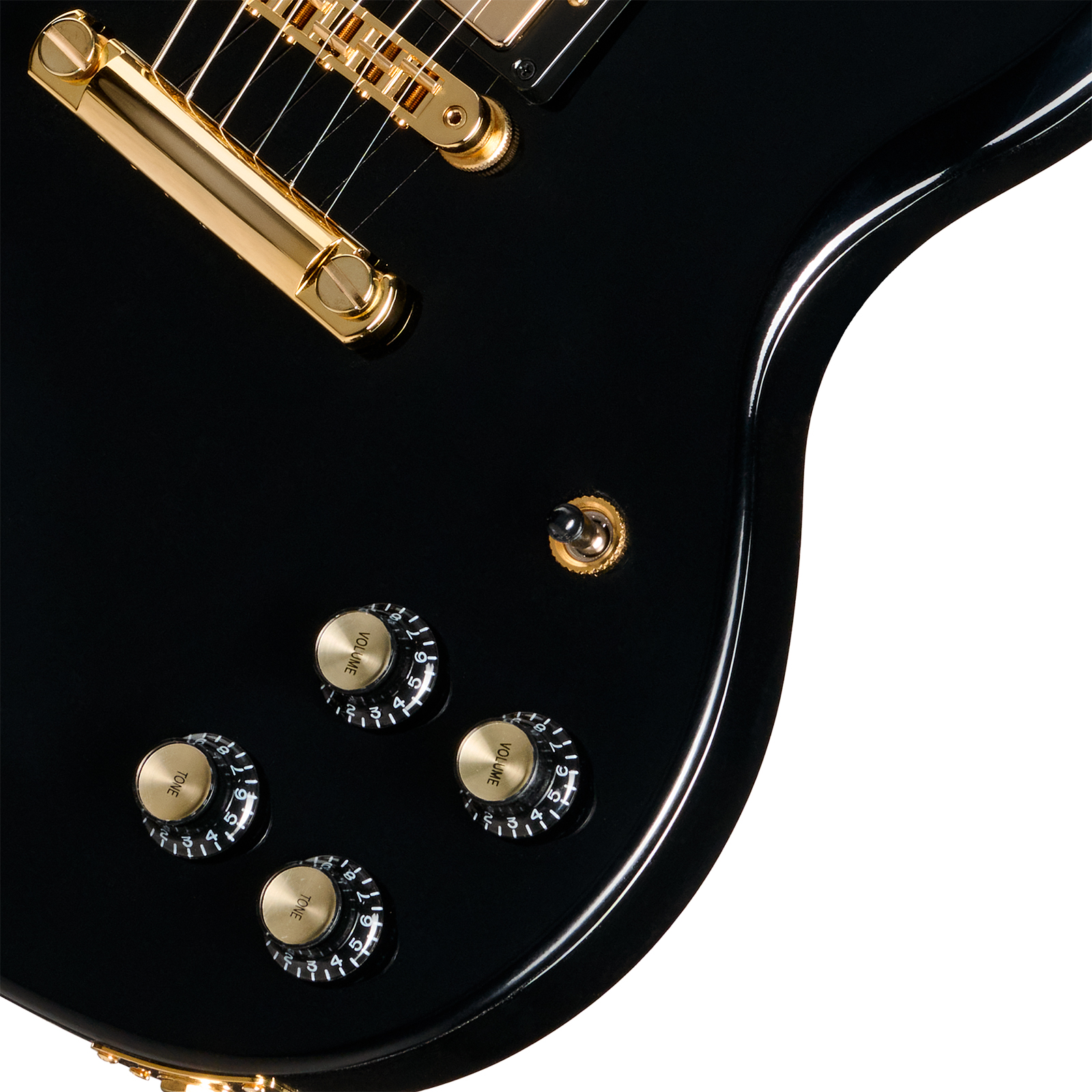 Gibson Sg Supreme Modern 2h Ht Eb - Ebony - Double cut gitaar - Variation 3