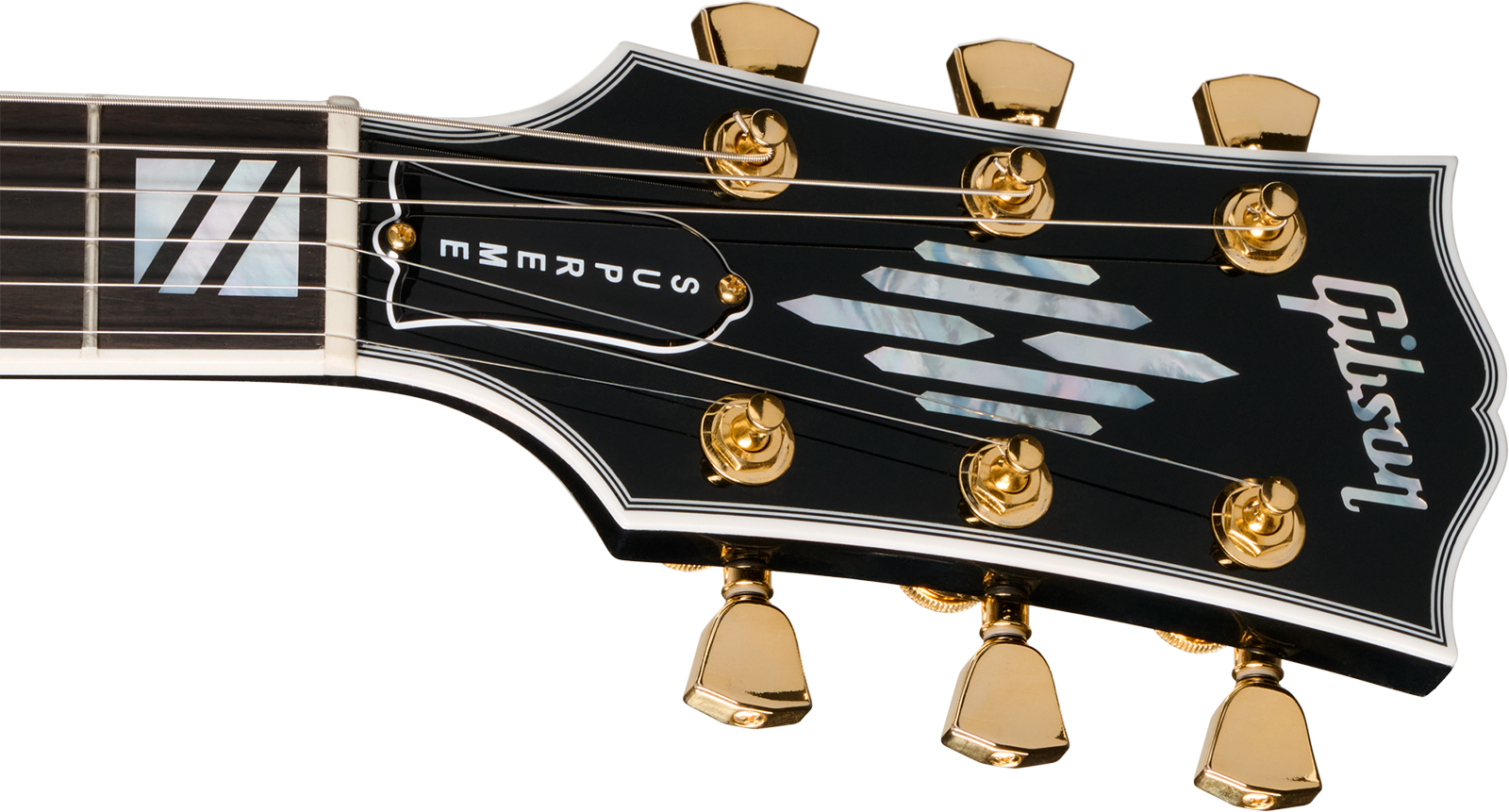 Gibson Sg Supreme Modern 2h Ht Eb - Ebony - Double cut gitaar - Variation 4