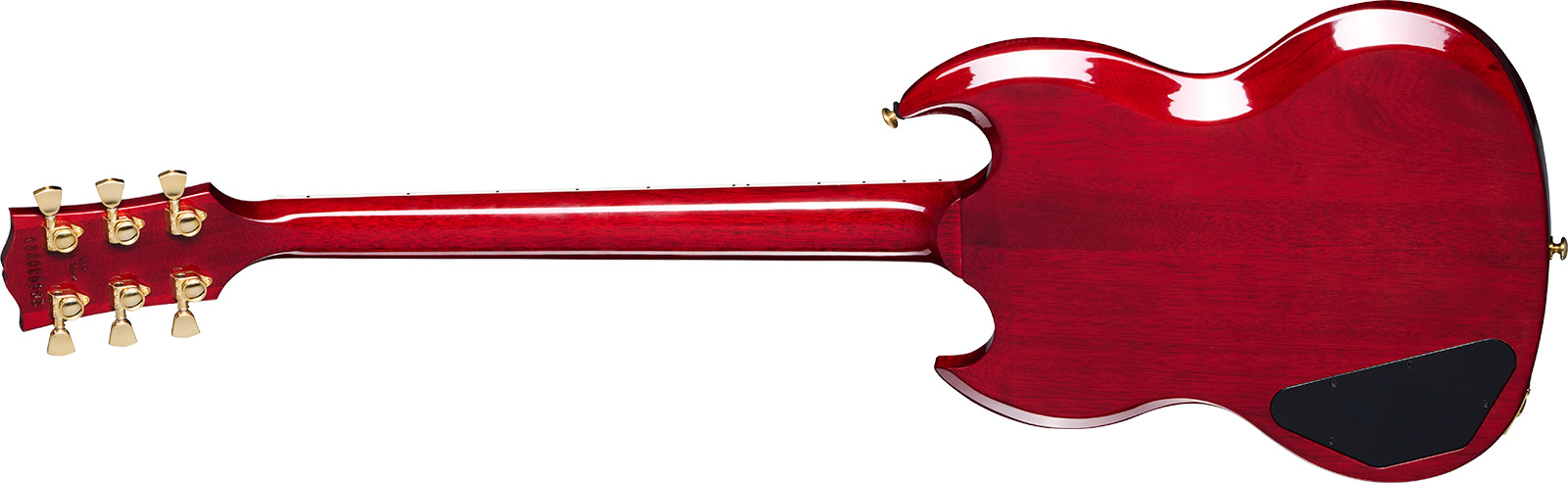 Gibson Sg Supreme Usa 2h Ht Rw - Wine Red - Guitarra eléctrica de doble corte. - Variation 1