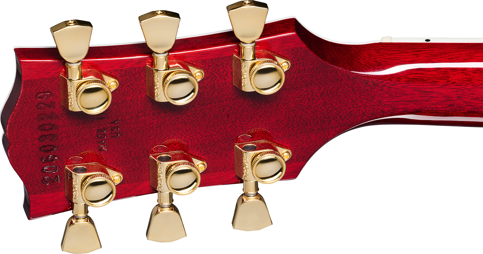 Gibson Sg Supreme Usa 2h Ht Rw - Wine Red - Guitarra eléctrica de doble corte. - Variation 4