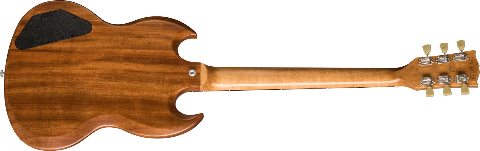 Gibson Sg Tribute Modern 2h Ht Rw - Natural Walnut - Retro-rock elektrische gitaar - Variation 1