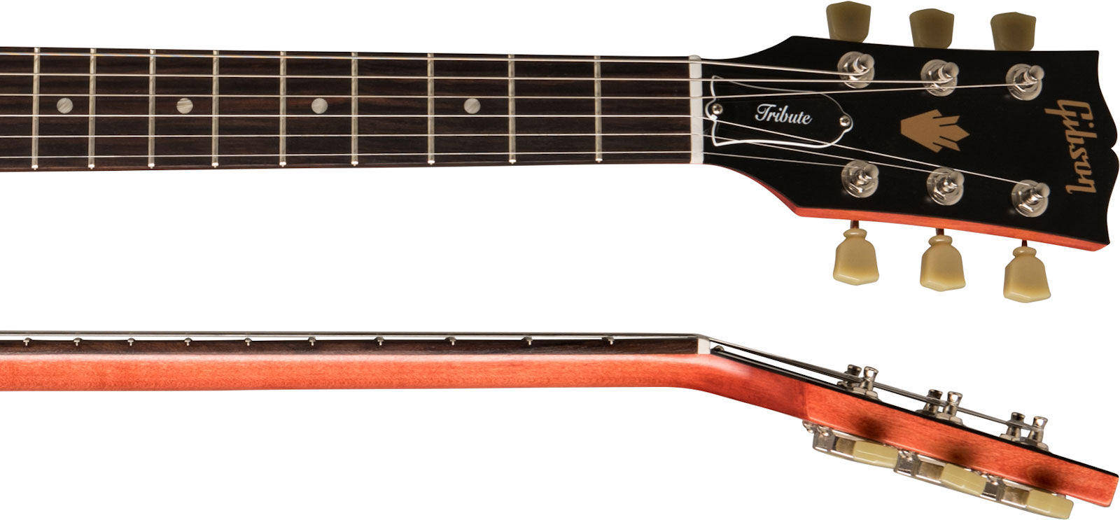Gibson Sg Tribute Modern 2h Ht Rw - Vintage Cherry Satin - Retro-rock elektrische gitaar - Variation 3