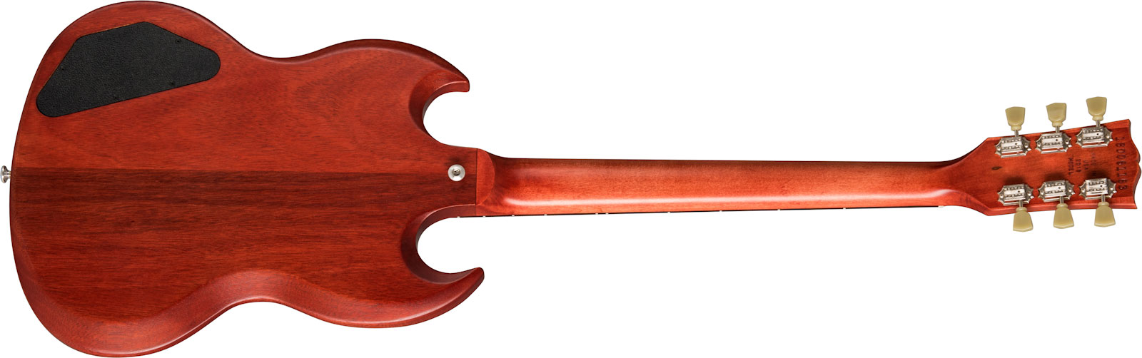 Gibson Sg Tribute Lh Modern Gaucher 2h Ht Rw - Vintage Cherry Satin - Linkshandige elektrische gitaar - Variation 1