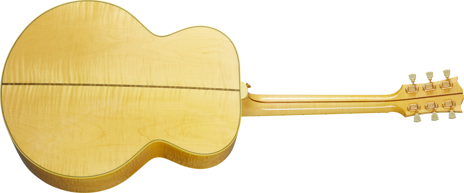 Gibson Sj-200 Original 2020 Super Jumbo Epicea Erable Rw - Antique Natural - Elektro-akoestische gitaar - Variation 1