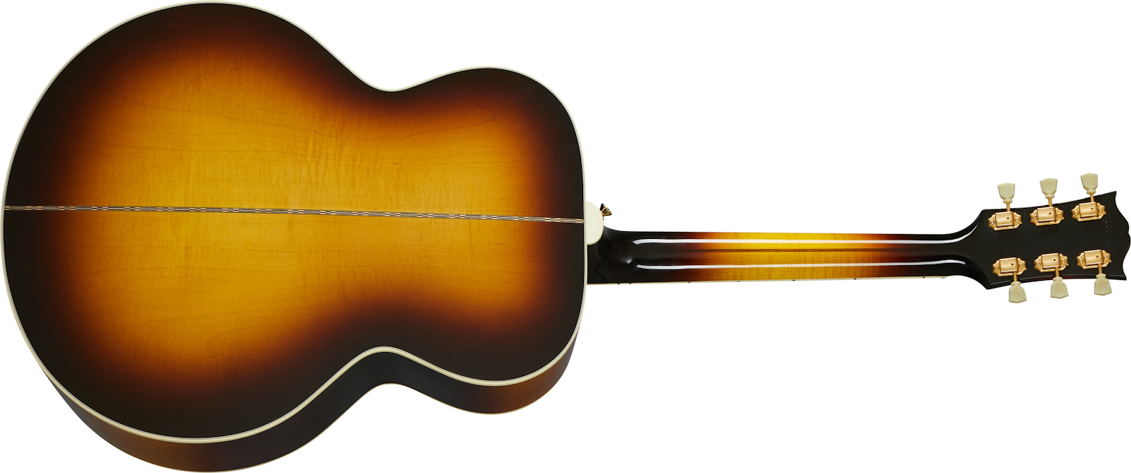 Gibson Sj-200 Original Gaucher 2020 Super Jumbo Epicea Erable Rw - Vintage Sunburst - Westerngitaar & electro - Variation 1