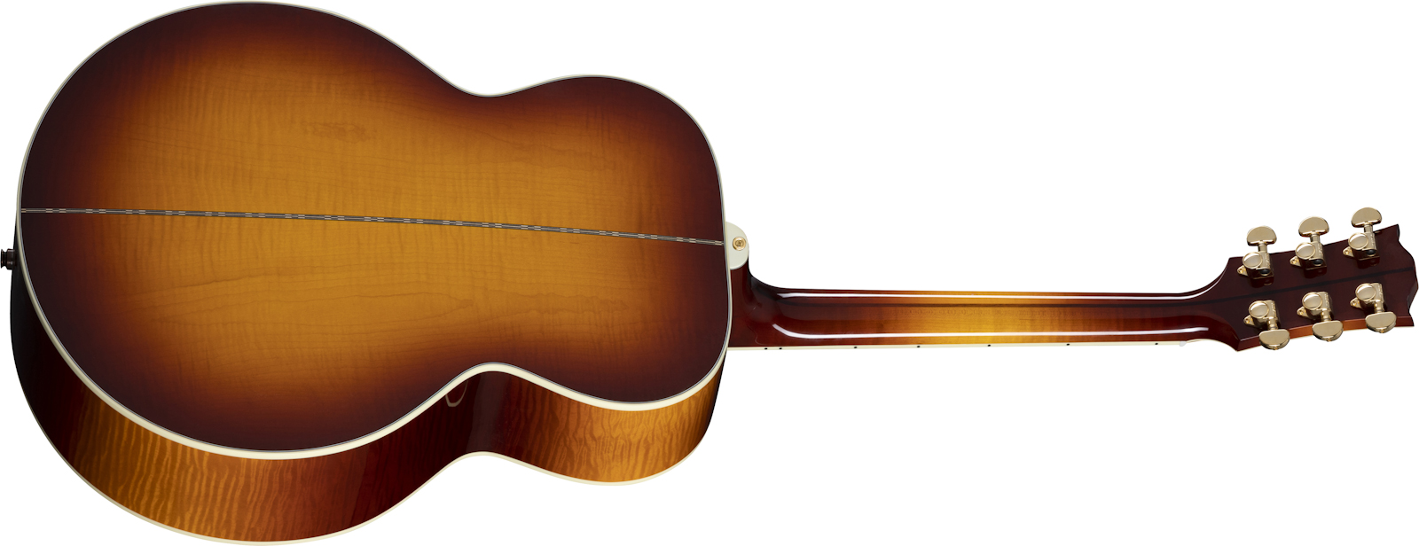 Gibson Sj-200 Standard Modern 2021 Super Jumbo Epicea Erable Rw - Automn Burst - Elektro-akoestische gitaar - Variation 1