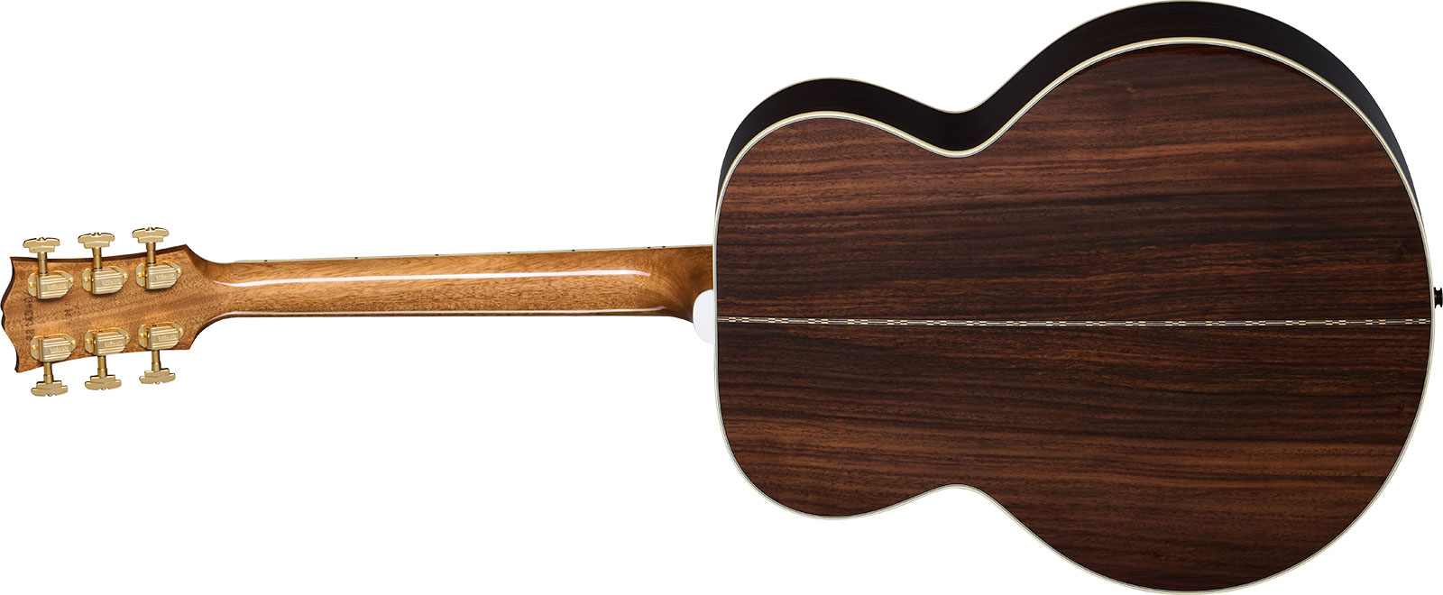 Gibson Sj-200 Standard Rosewood Super Jumbo Epicea Palissandre Rw - Rosewood Burst - Elektro-akoestische gitaar - Variation 1