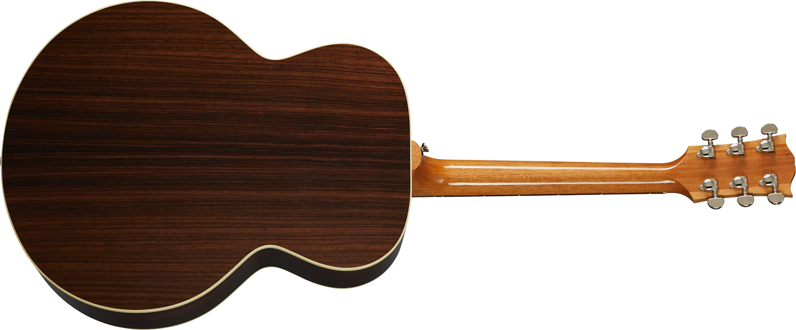 Gibson Sj-200 Studio Rosewood 2020 Super Jumbo Epicea Palissandre Rw - Burst - Elektro-akoestische gitaar - Variation 1