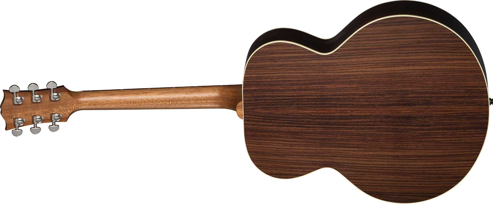 Gibson Sj-200 Studio Rosewood Modern 2024 Jumbo Epicea Palissandre Rw - Satin Natural - Volksgitaar - Variation 1