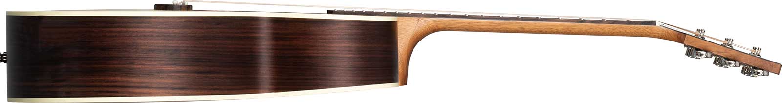 Gibson Sj-200 Studio Rosewood Modern 2024 Jumbo Epicea Palissandre Rw - Satin Natural - Volksgitaar - Variation 2