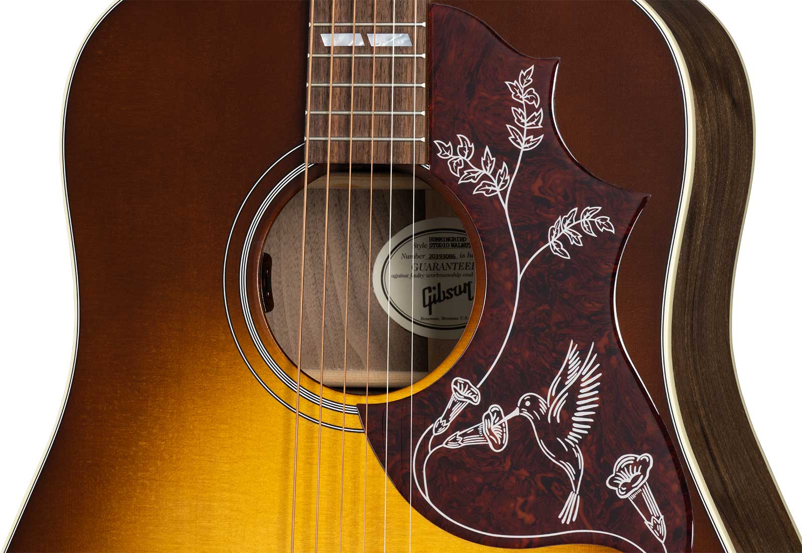 Gibson Sj-200 Studio Walnut Modern 2024 Jumbo Epicea Noyer Noy - Satin Walnut Burst - Volksgitaar - Variation 3