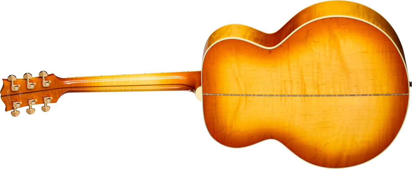 Gibson Sj200 60s Original Jumbo Epicea Erable Rw - Heritage Cherry Sunburst - Folk gitaar - Variation 1