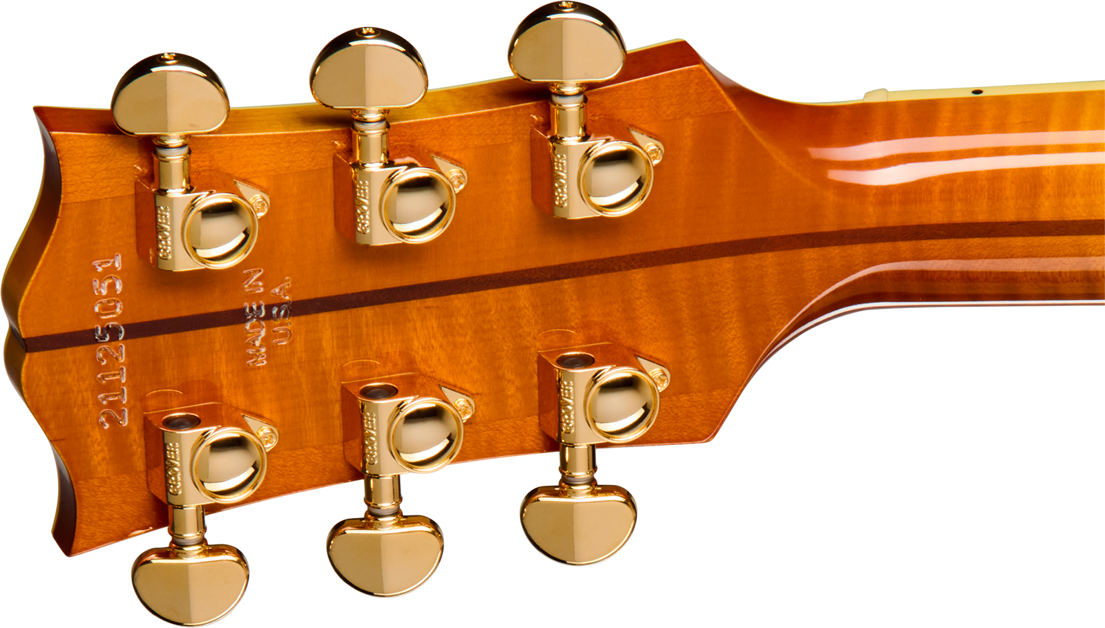 Gibson Sj200 60s Original Jumbo Epicea Erable Rw - Heritage Cherry Sunburst - Folk gitaar - Variation 4