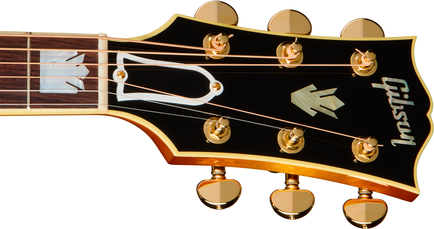 Gibson Sj200 Original (baggs Hifi Dna) Jumbo Epicea Erable Rw - Heritage Cherry Sunburst - Folk gitaar - Variation 4