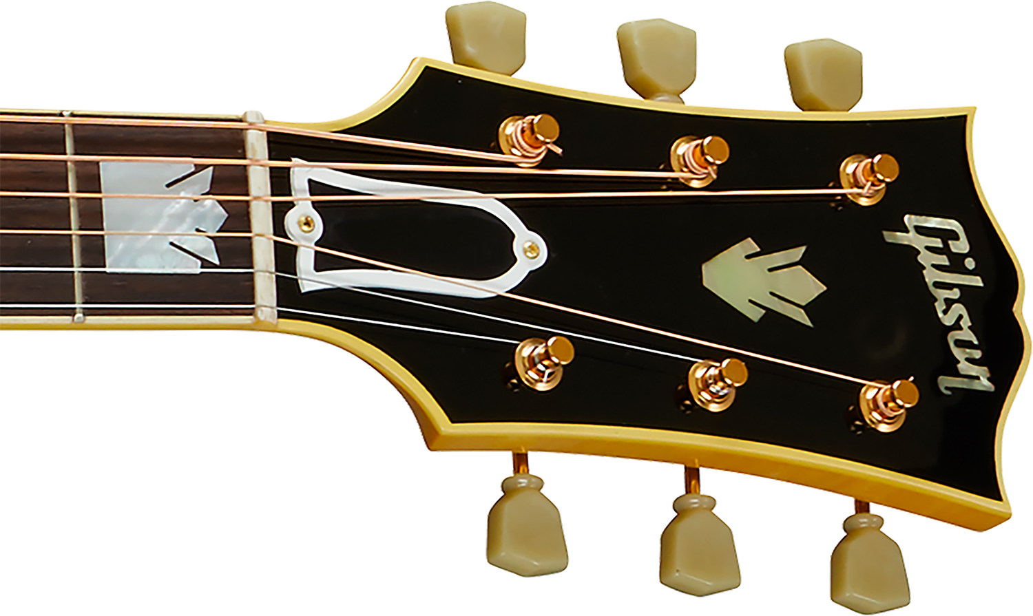 Gibson Sj200 Original (baggs Hifi Dna) Jumbo Epicea Erable Rw - Antique Natural - Folk gitaar - Variation 4