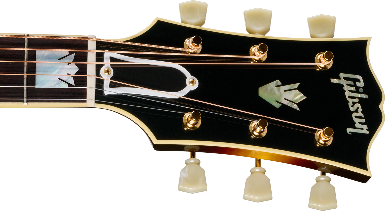 Gibson Sj200 Original (baggs Hifi Dna) Jumbo Epicea Erable Rw - Vintage Sunburst - Folk gitaar - Variation 4