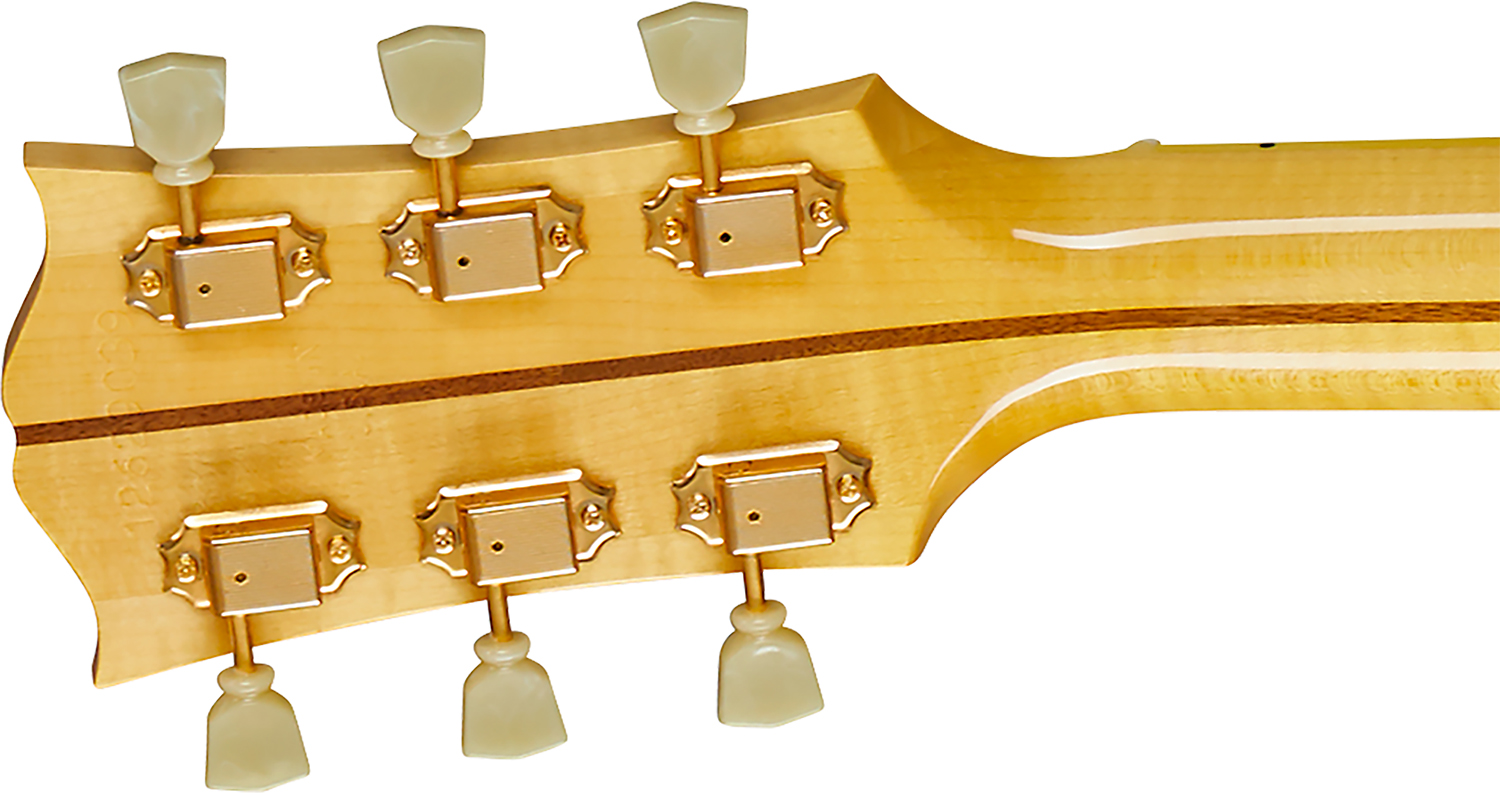 Gibson Sj200 Original (baggs Hifi Dna) Jumbo Epicea Erable Rw - Antique Natural - Folk gitaar - Variation 5