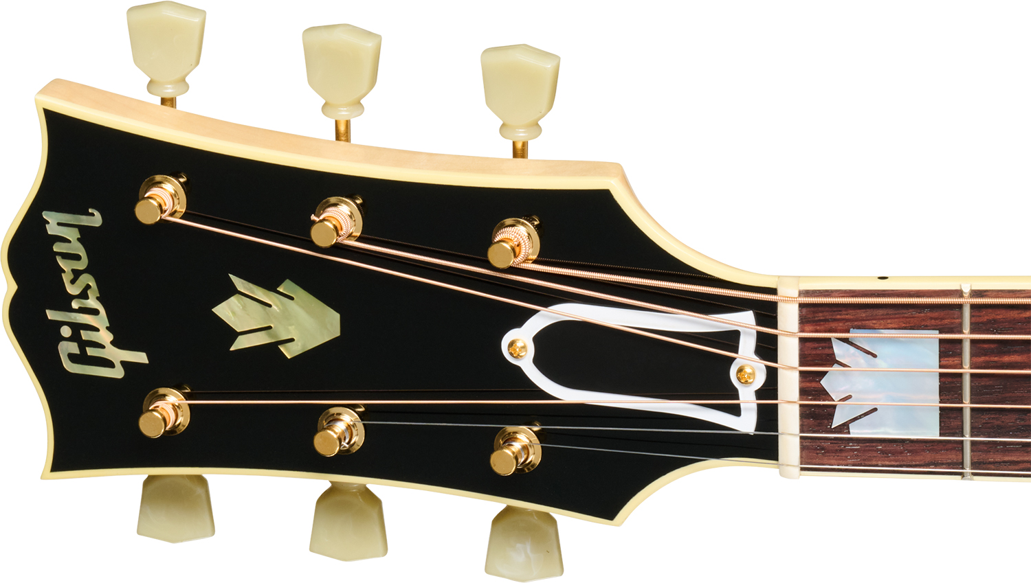 Gibson Sj200 Original Lh (baggs Hifi Dna) Jumbo Gaucher Epicea Erable Rw - Antique Natural - Folk gitaar - Variation 4