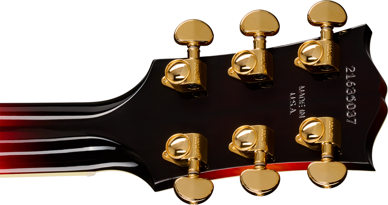 Gibson Sj200 Standard Maple Lh (baggs Hifi Dna) Jumbo Gaucher Epicea Erable Rw - Tri Burst - Folk gitaar - Variation 6