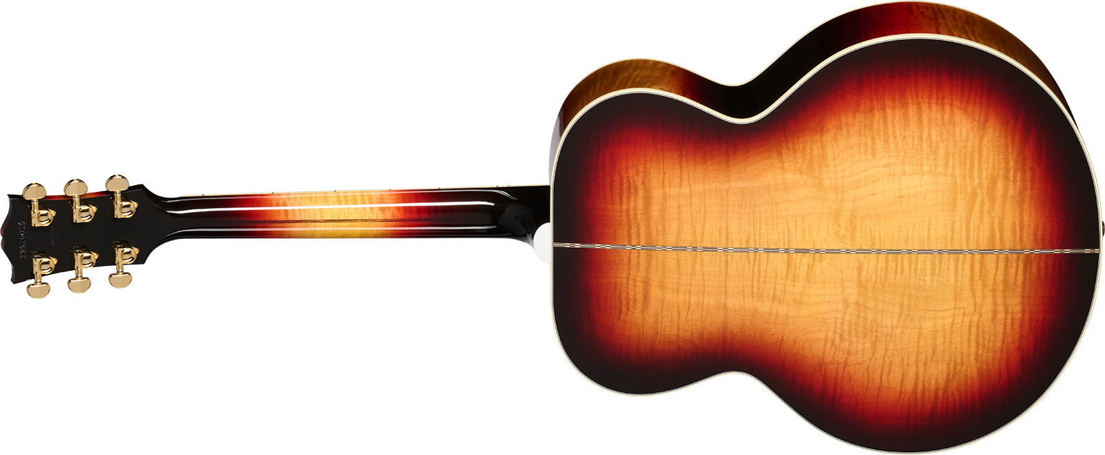 Gibson Sj200 Standard Modern Super Jumbo Epicea Erable Rw - Tri Burst - Volksgitaar - Variation 1