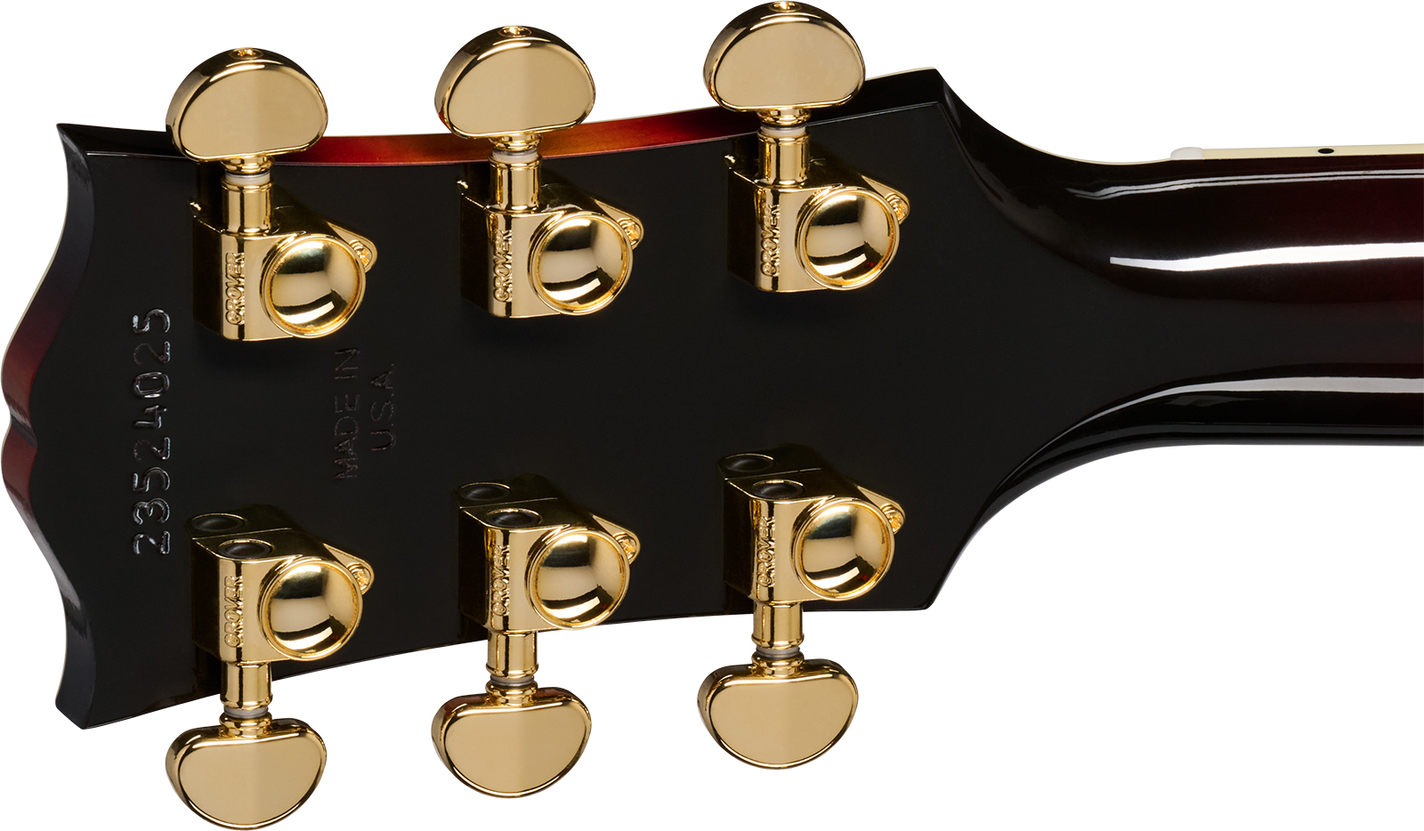 Gibson Sj200 Standard Modern Super Jumbo Epicea Erable Rw - Tri Burst - Volksgitaar - Variation 4